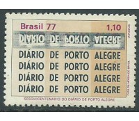 C988 Diário de Porto Alegre 1977 novo 12.028