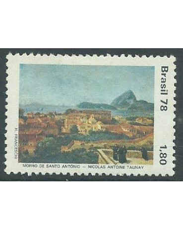C1067 Paisagem Brasileira na Pitura 1978 novo 12.030