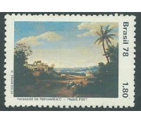 C1068 Paisagem brasileira na pintura 1978  novo 12.031
