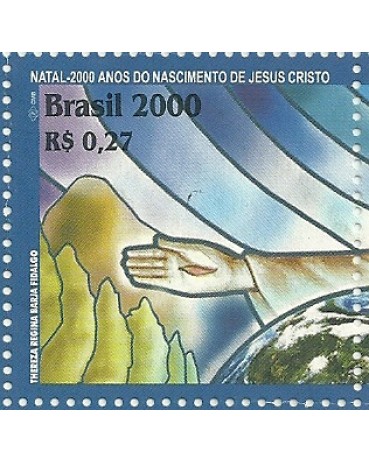 C2351  NATAL JESUS 2000 MINT 1155 
