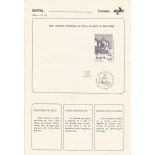 1976 Edital 24 Série Histórica Centenário da escola de Minas de Ouro Preto 12.176