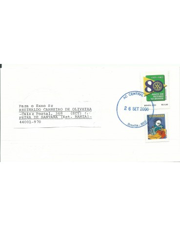197/2003 80 Anos do Rotary no Brasil 12.209 Circulado