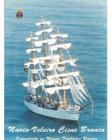 Navio Veleiro Cisne Branco 12.216