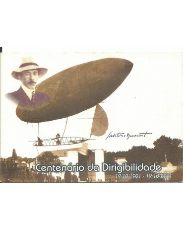 Santos Dumont - Centenário da Dirigibilidade 12.226