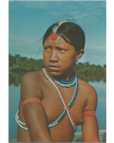 Índia da Tribo Jurunas - Parque do Xingu 12.231