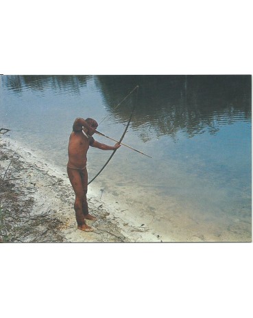 Índio Camaiurá - Alto do Xingu 12.234