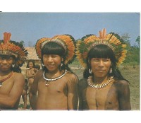 Tribo Xavante - Mato Grosso - Leste 12.236