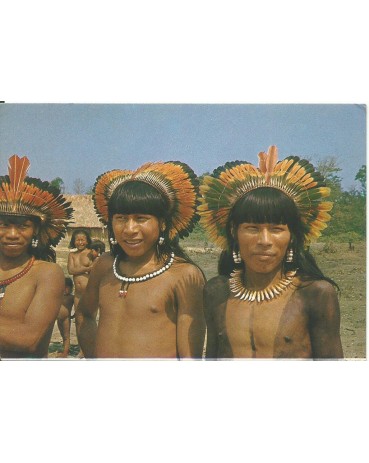 Tribo Xavante - Mato Grosso - Leste 12.236