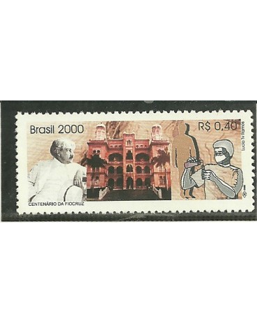 C2280 Oswaldo e Prédio Mint  1166