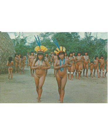 Dança Ritual YAMARICUMÃ , Executada Pelas Mulheres Suiás e Trumai no Alto Xingu 12.239