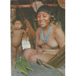 Índia do Povo Uaiká da Tribo Xamatautéri - Rio Amazonas - Alto do Xingu 12.240