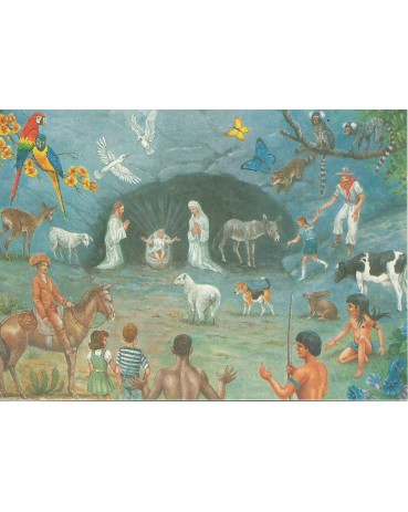 Postal Natal Brasileiro 12.245