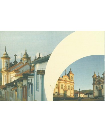 Posta Igrejas São Francisco de Assis e Nossa Senhora do Carmo 12.248