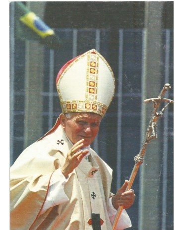 Postal Papa João Paulo II -12.249