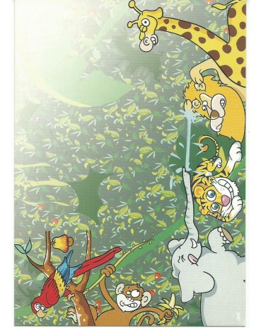 Postal Zoológicos do Brasil 12.292
