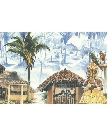 Postal Quilombo dos Palmares - Alagoas 12.293