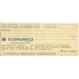 Banco Econômico S.A. Cheque Especial - Agencia Feira de Santana - Bahia 12.296a