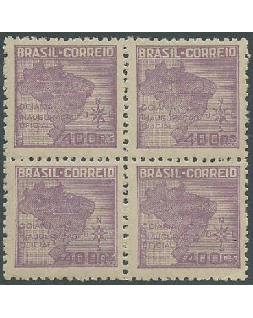1942 C175 Inauguração de Goiânia - GO Mint 12.236a
