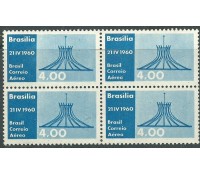 A094 1960 Quadra Inauguração de Brasília - N 12.239a