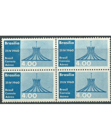 A094 1960 Quadra Inauguração de Brasília - N 12.239a