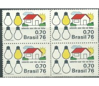 1976 C921 Preservação de Recursos Econômicos  - Eletricidade - N 12.247