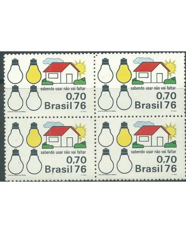 1976 C921 Preservação de Recursos Econômicos  - Eletricidade - N 12.247