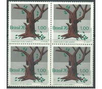 1976 C953 Conservação do Meio Ambiente - Mint 12.249a