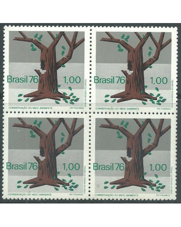 1976 C953 Conservação do Meio Ambiente - Mint 12.249a