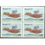 1977 C1009 Homenagem à Aviação Civil - Mint  12.250a