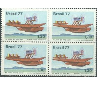 1977 C1009 Homenagem à Aviação Civil - Mint  12.250a
