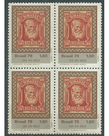 1978 C1044 Dia do Selo - Barba Branca - N 12.253b