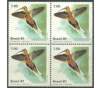 1981 C1200 Fauna Brasileira-Beija-flor - N 12.257a