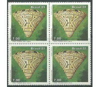 1981 C1195 Artes Populares de Paranaguá -Tanga Marajoara - Mint 12.259