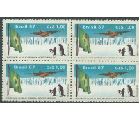 1987 C1544 FAB no Programa Antártico - N 12.266b