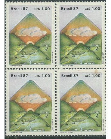 1987 C1546 Serviços Especiais - Correio Rural - N 12.268b