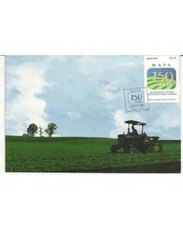 2010 M.Postal Particular - Ministério da Agricultura MAPA  1183
