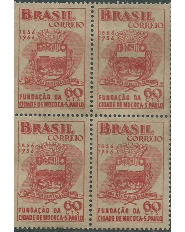 1956 C375 Centenário de Mococa/SP 1956 - N 12.325b