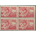 1956 C378 100 Anos do Corpo de Bombeiros do R. de Janeiro -1956 - 12.327 Mint