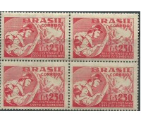 1956 C378 100 Anos do Corpo de Bombeiros do R. de Janeiro -1956 - 12.327 Mint