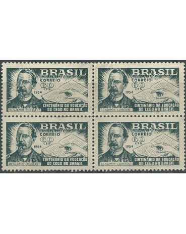 1954 C347 Cent. da Educação do Cego No Brasil -  Novo 12.328b