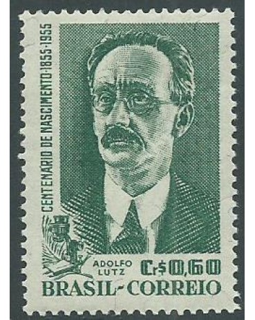 C371 - 1955 100 Anos do Nascimento de Adolfo Lutz - M 12.332