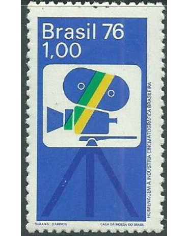 C938 Cinema Brasileiro 1976  M  12.338