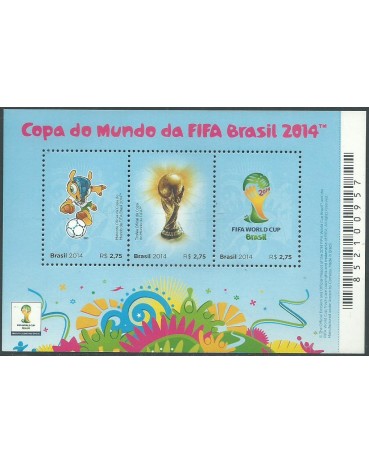 B179 Copa do Munda da Fifa Brasil, Mint  12.375 