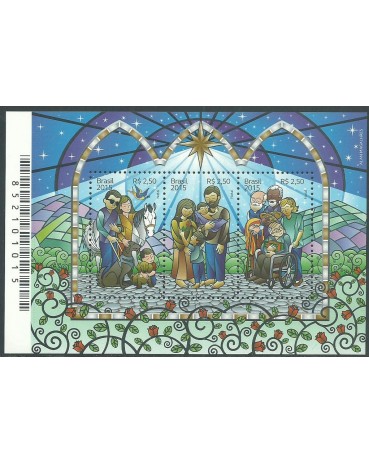 B186 Natal 2015 Mint 12.380 