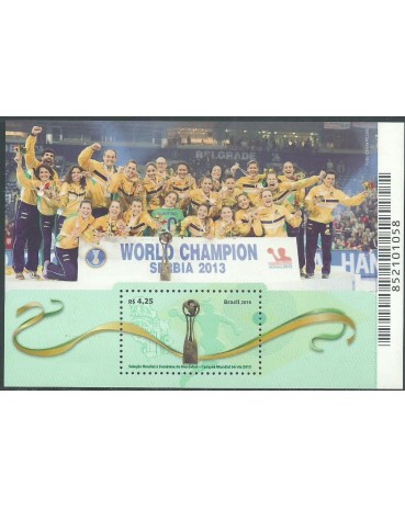 B191 Seleção Brasileira Feminina de  Handebol 2016, Mint 12.383 