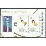 B195 Celebrações dos Jogos Paralímpicos Rio 2016 Mint 12.387