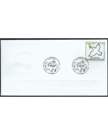 098G/2000 500 Anos do Descobrimento do Brasil - Pomba 12.428