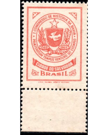 Primeiro Congresso de História da Bahia - Laranja 12.460