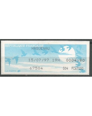 Cinderela França - Haguenau 15/07/1997 - 12.477