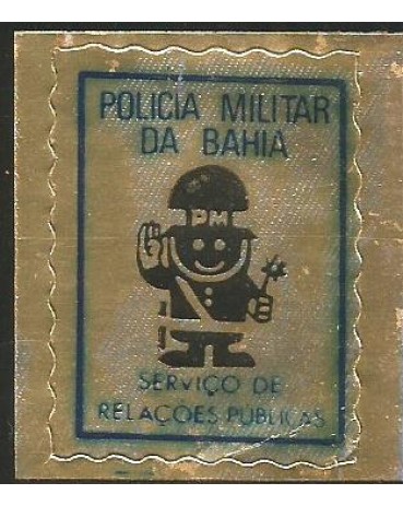 Polícia Militar da Bahia - Serviço de relações Públicas 12.491